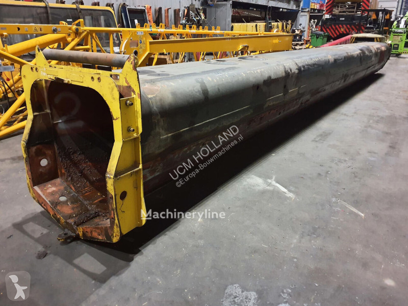 Vybavenie stavebného stroja Liebherr