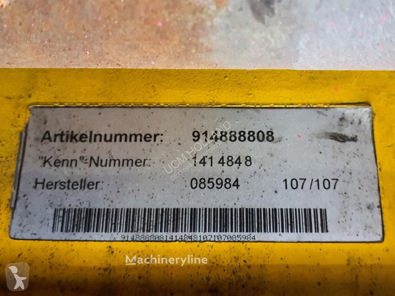 Vybavenie stavebného stroja Liebherr