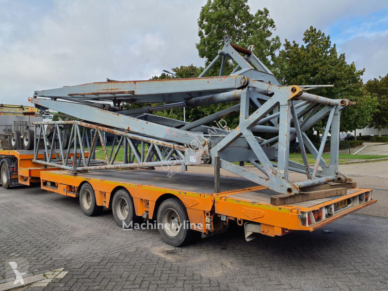 Vybavenie stavebného stroja Liebherr