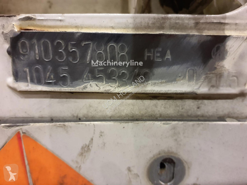 Vybavenie stavebného stroja Liebherr