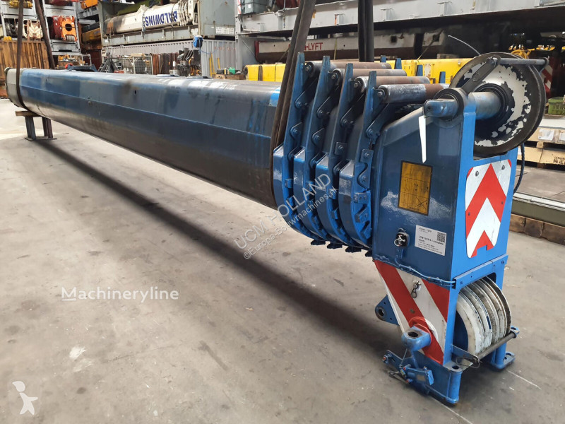 Vybavenie stavebného stroja Liebherr