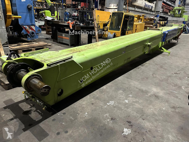 Vybavenie stavebného stroja Liebherr