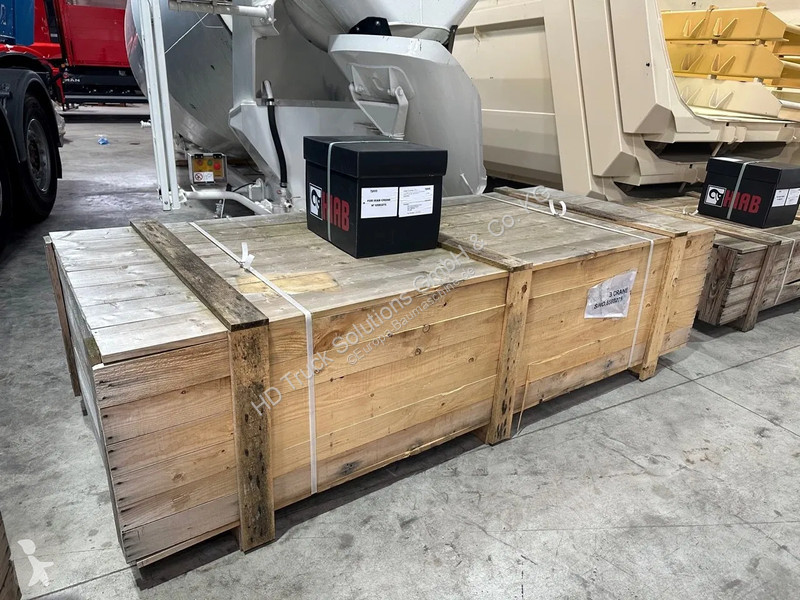 تجهيزات الآليات الثقيلة Hiab Kran HIAB X-HIPRO...
