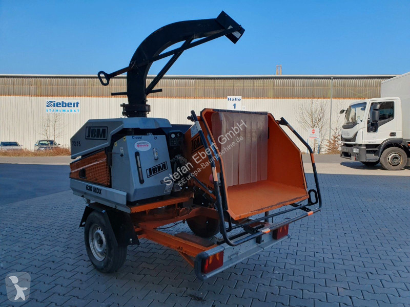Material florestal JBM JBM 630 MDX Holzhacker /...