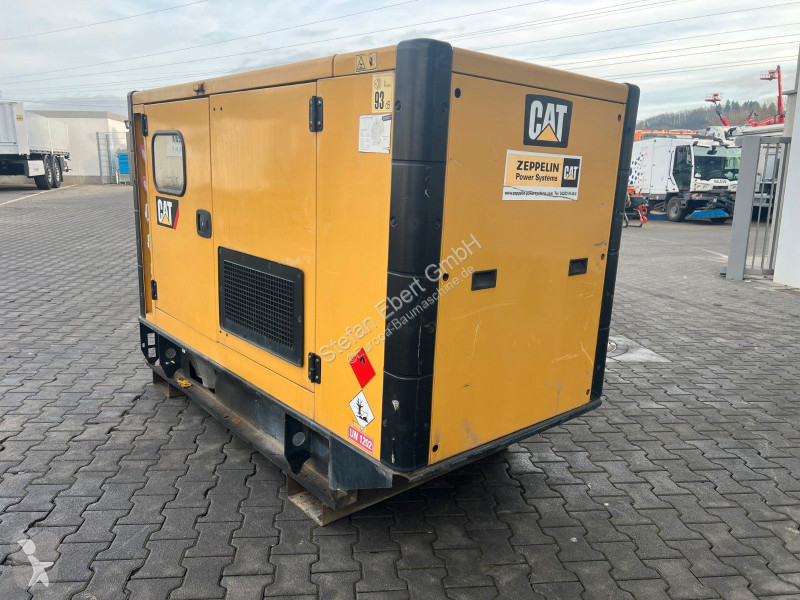 Stavebný stroj Caterpillar DE65E3 /...
