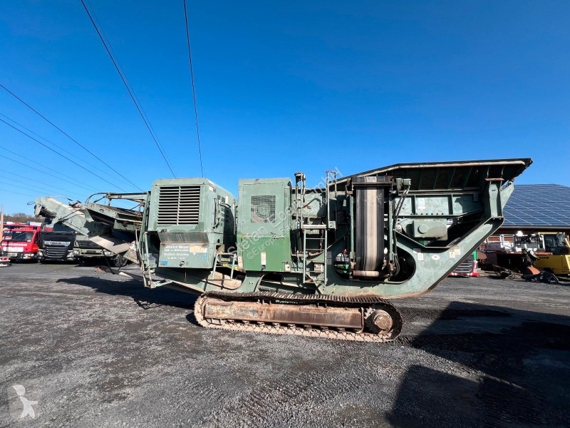Drvenie, recyklácia Terex Pegson AX 877 / 7.913h