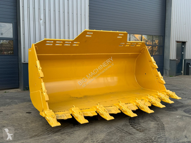 Vybavenie stavebného stroja Caterpillar Loader...