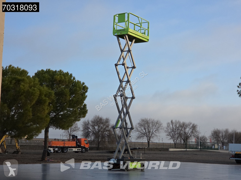 Vybavenie stavebného stroja  ZS0812AC-Li 8 M -...