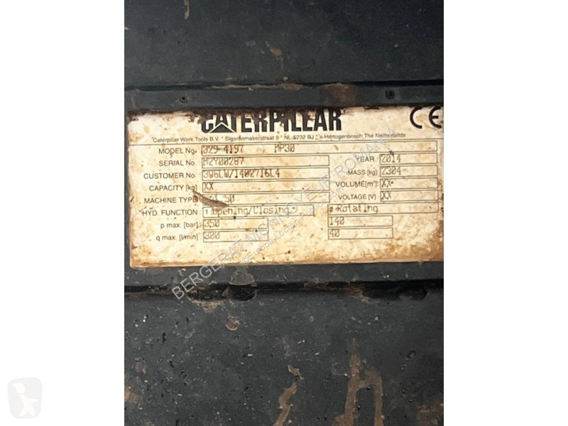 Udstyr til anlægsarbejder Caterpillar MP30