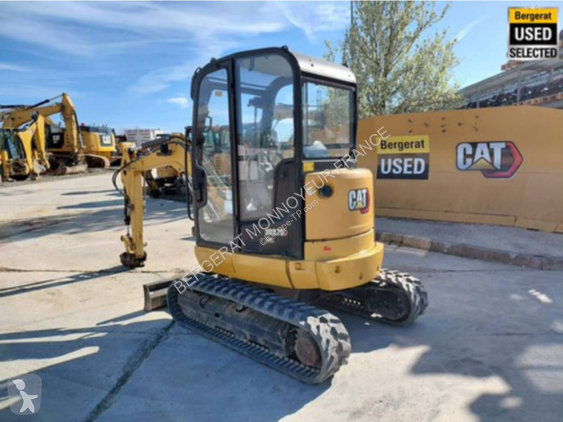 Équipements TP Caterpillar 302.7D CR