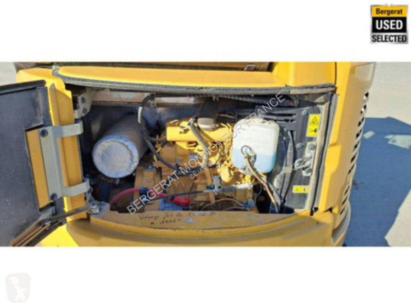 Equipamientos maquinaria OP Caterpillar 303.5E2 CR