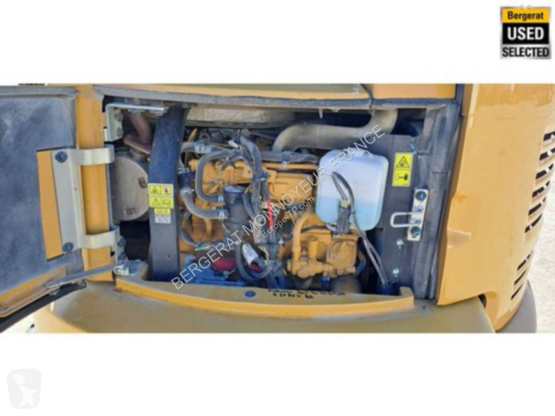 Aanbouwstukken voor bouwmachines Caterpillar 305E2