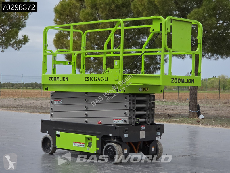 Vybavenie stavebného stroja  ZS1012AC-Li 10 M -...