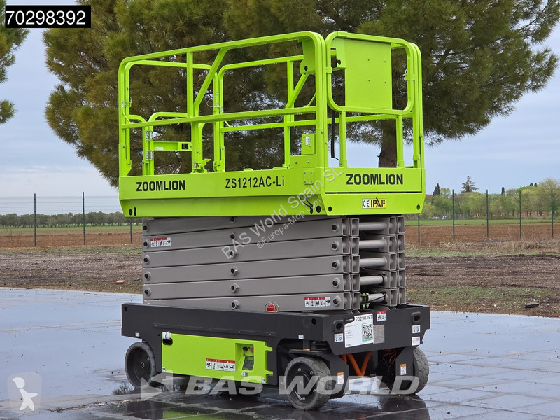 Plataforma elevadora  ZS1212AC-Li 12 M -...