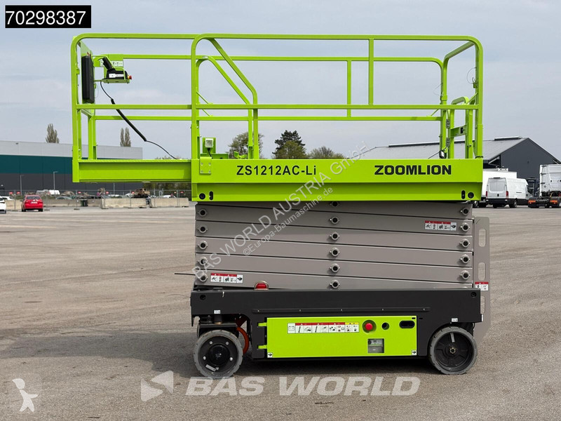 منصة تلسكوبية Zoomlion ZS1212AC-Li 12 M –...