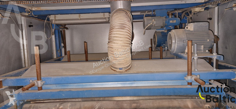 Équipements TP  sanding machine