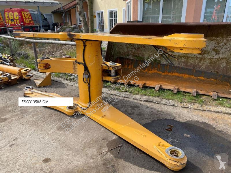 Vybavenie stavebného stroja Liebherr