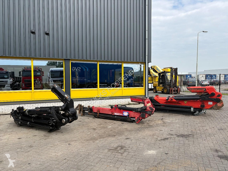 تجهيزات الآليات الثقيلة HMF FJ5 + 3x hydraulic...