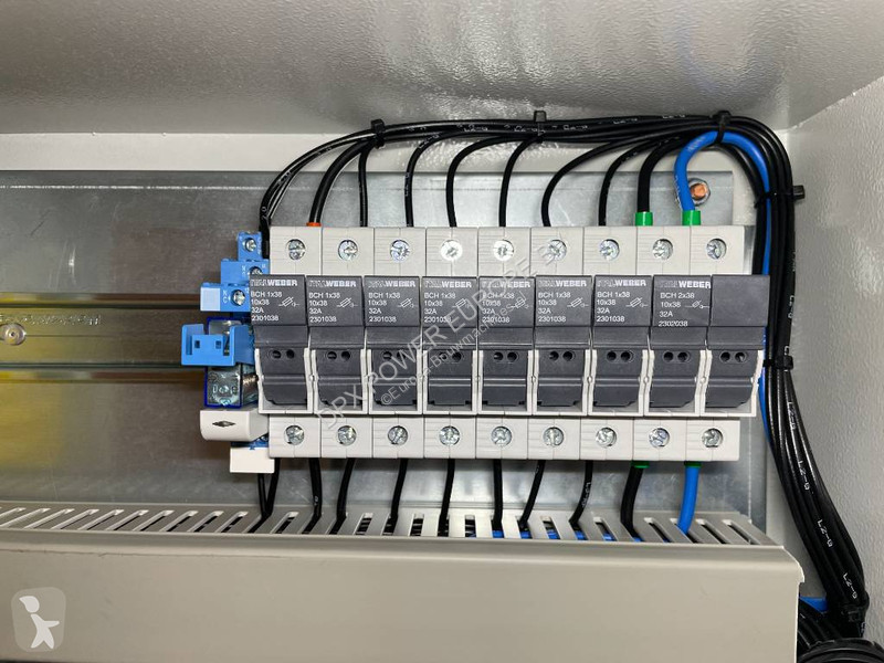 Vybavenie stavebného stroja  Panel 100A - Max...