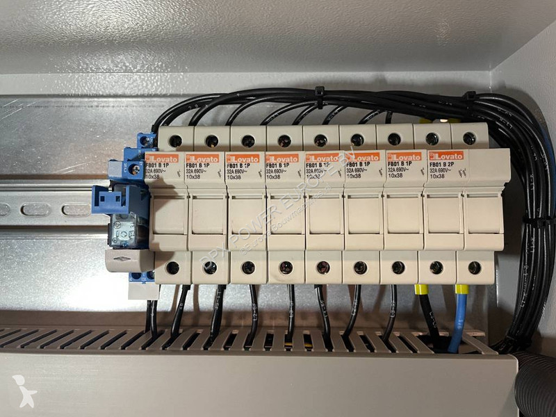 Vybavenie stavebného stroja  Panel 125A - Max...