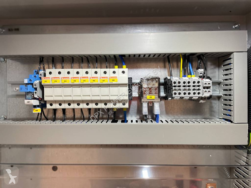 Vybavenie stavebného stroja  Panel 250A - Max...