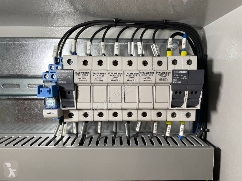 Vybavenie stavebného stroja  Panel 70A - Max 50...