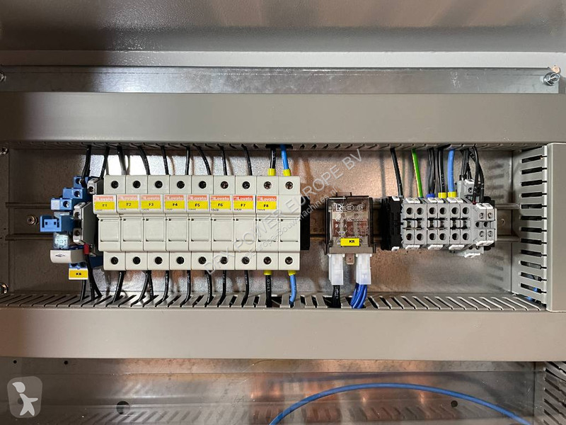 Vybavenie stavebného stroja  Panel 800A - Max...