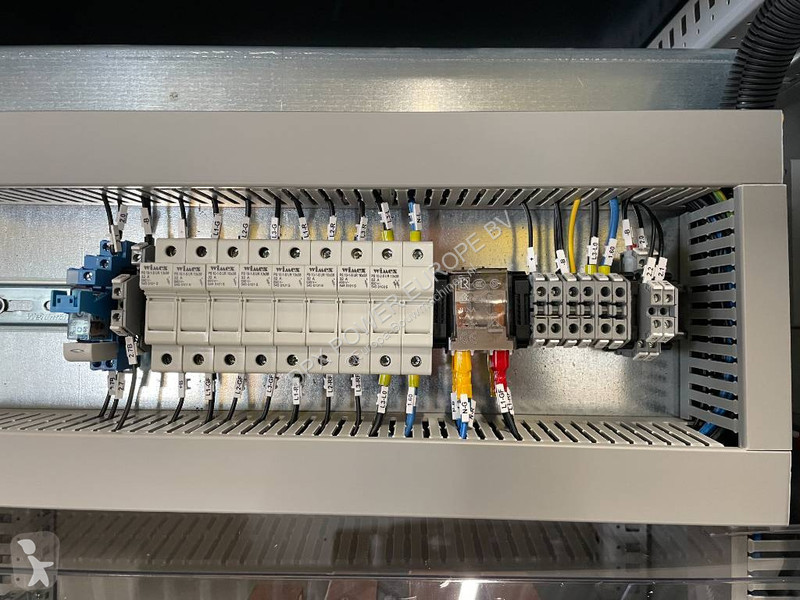 Vybavenie stavebného stroja  Panel 1000A - Max...