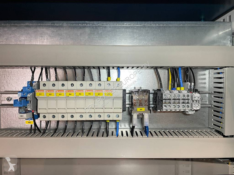 Vybavenie stavebného stroja  Panel 1250A - Max...