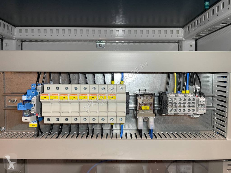 Vybavenie stavebného stroja  Panel 1600A - Max...