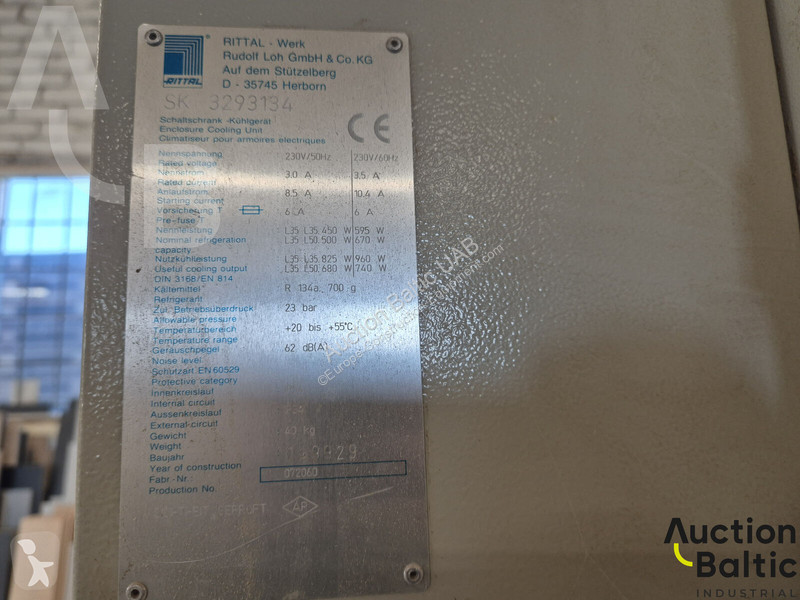 Vybavenie stavebného stroja  Rover 23