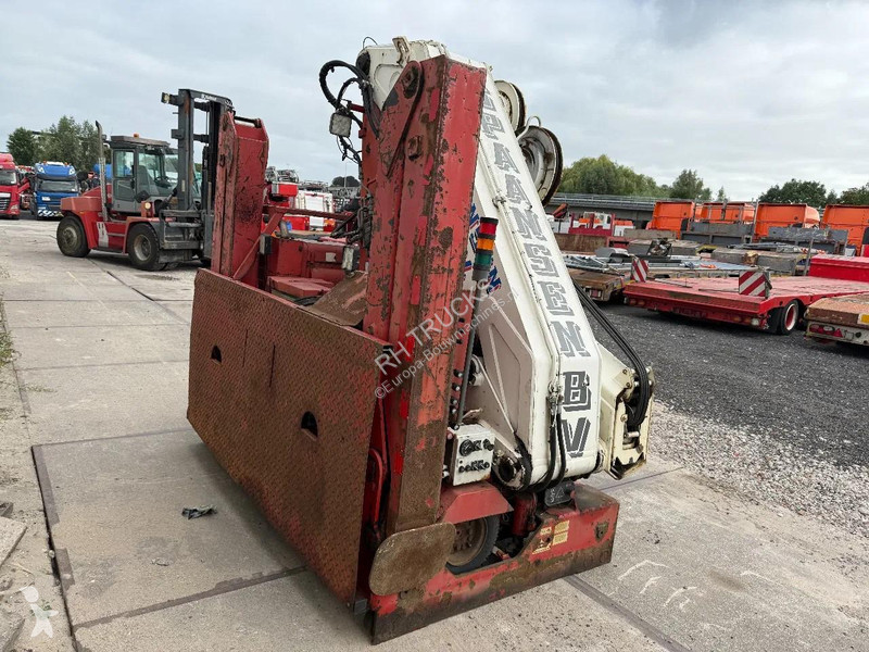 Žeriav Hiab R330-F4 REMOTE CONTROLE AN STAMPS...