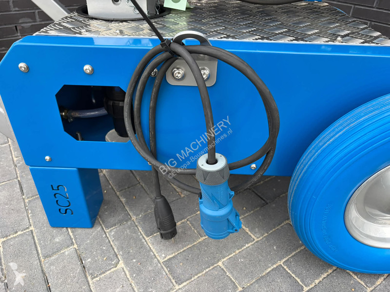 Vybavenie stavebného stroja  Spraycannon 25