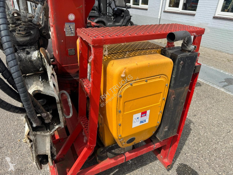 رافعة Hiab R-165-F1 + HATZ DIESEL ENGINE