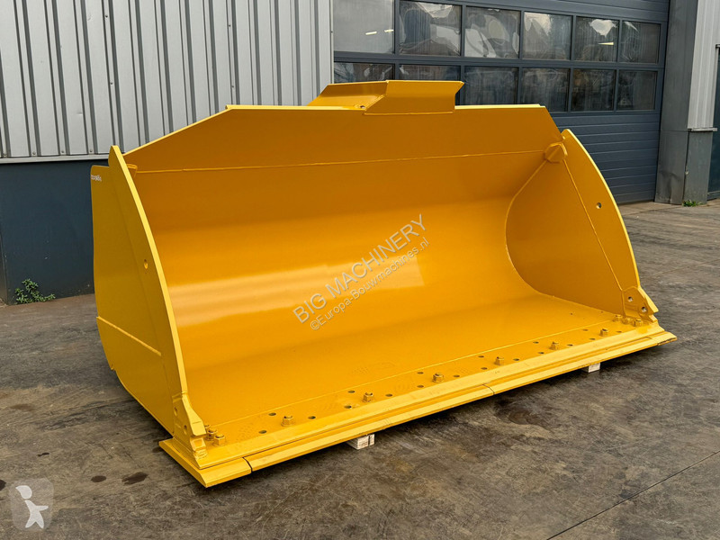 Vybavenie stavebného stroja Caterpillar Loader...
