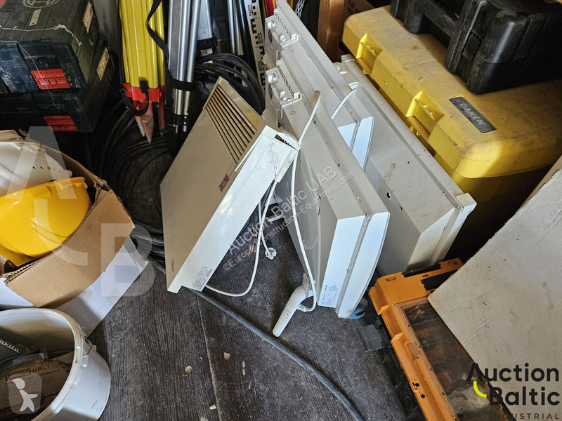 Stavebný stroj  heaters