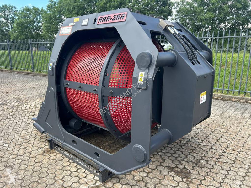 Equipamentos de obras Hydraram RBR-35R Roating...