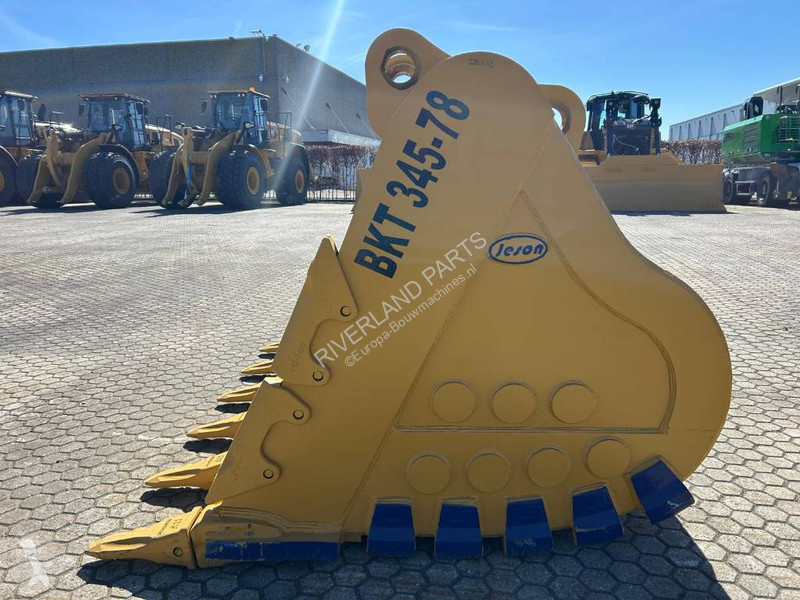 Vybavenie stavebného stroja  BKT 345-78 Heavy...