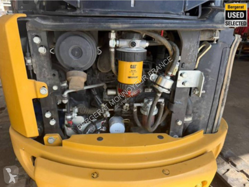 Équipements TP Caterpillar 301.7D CR