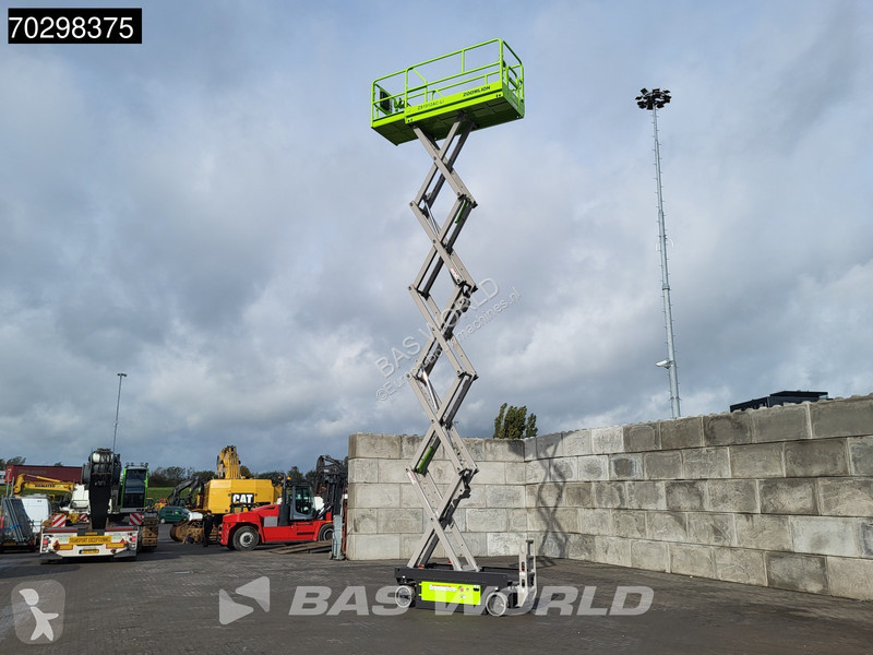 Vybavenie stavebného stroja  ZS1012AC-Li 10 M –...