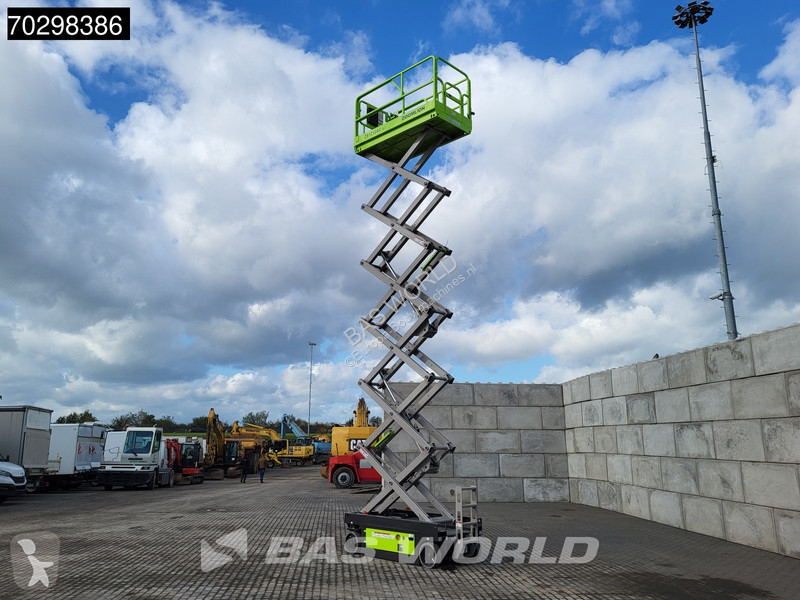 Vybavenie stavebného stroja  ZS1212AC-Li 12 M -...