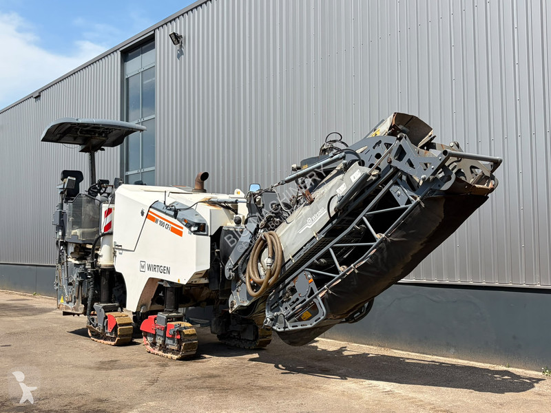 Vejarbejde Wirtgen W100CFi