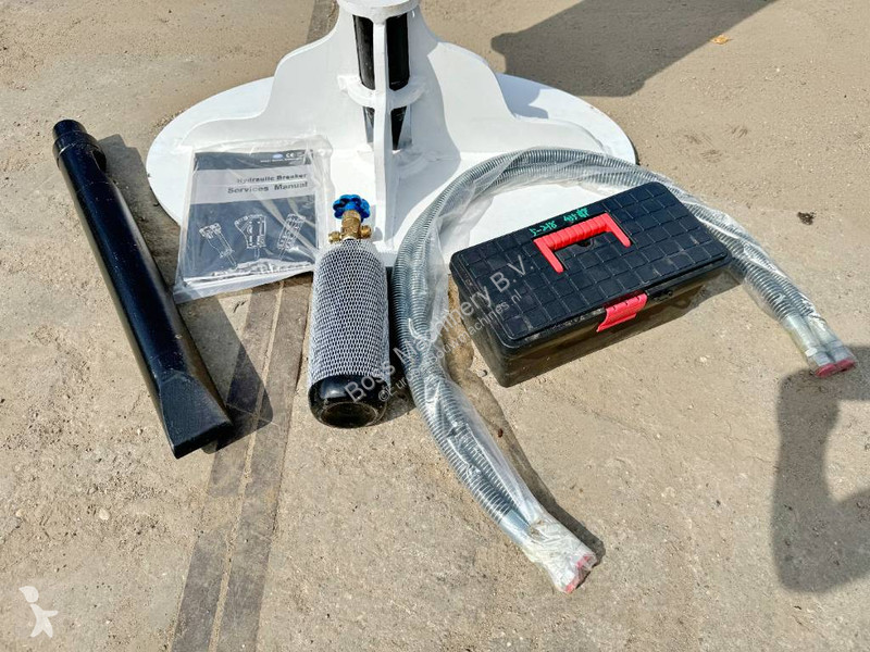 Vybavenie stavebného stroja  435 Hammer /...