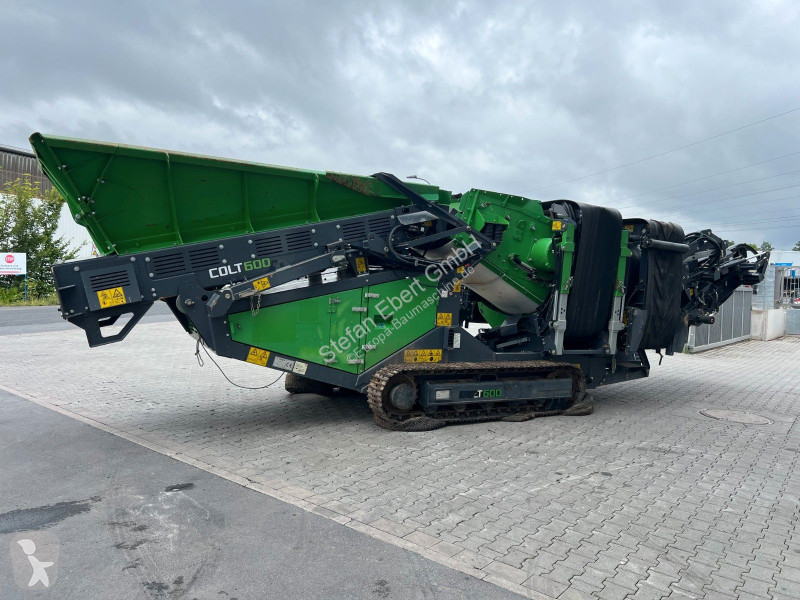 تفتيت، إعادة التدوير Terex COLT 600 / nur 600h...
