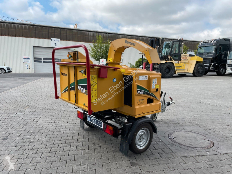 Skogsbruksmaterial Vermeer BC160 XL / nur 61h /...
