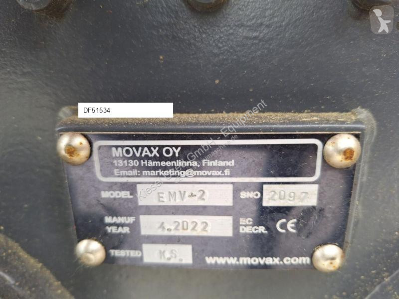Udstyr til anlægsarbejder Movax EMV-2