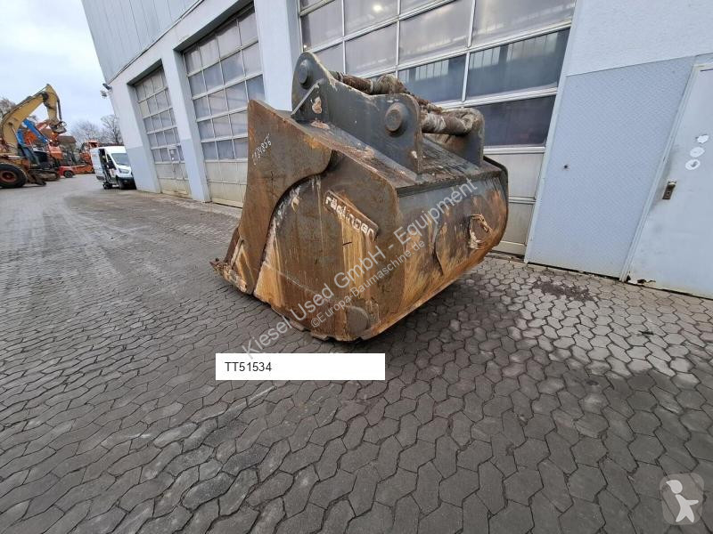 Vybavenie stavebného stroja Rädlinger