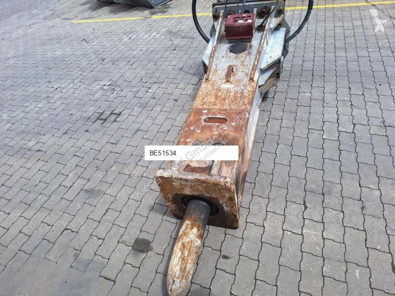 Vybavenie stavebného stroja  Inan Makina MTB265