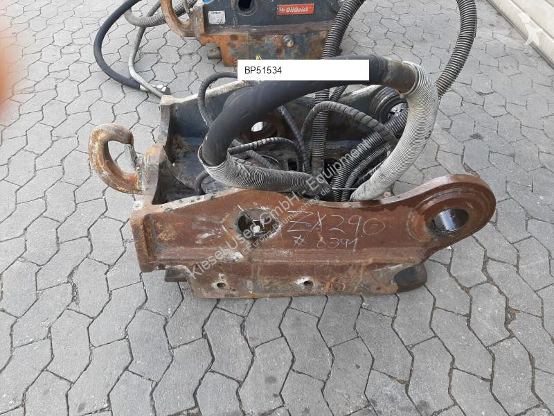 Vybavenie stavebného stroja Oilquick