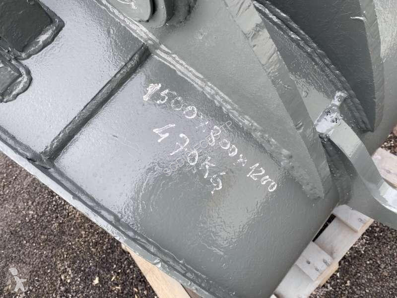 Udstyr til anlægsarbejder Poclain  650mm